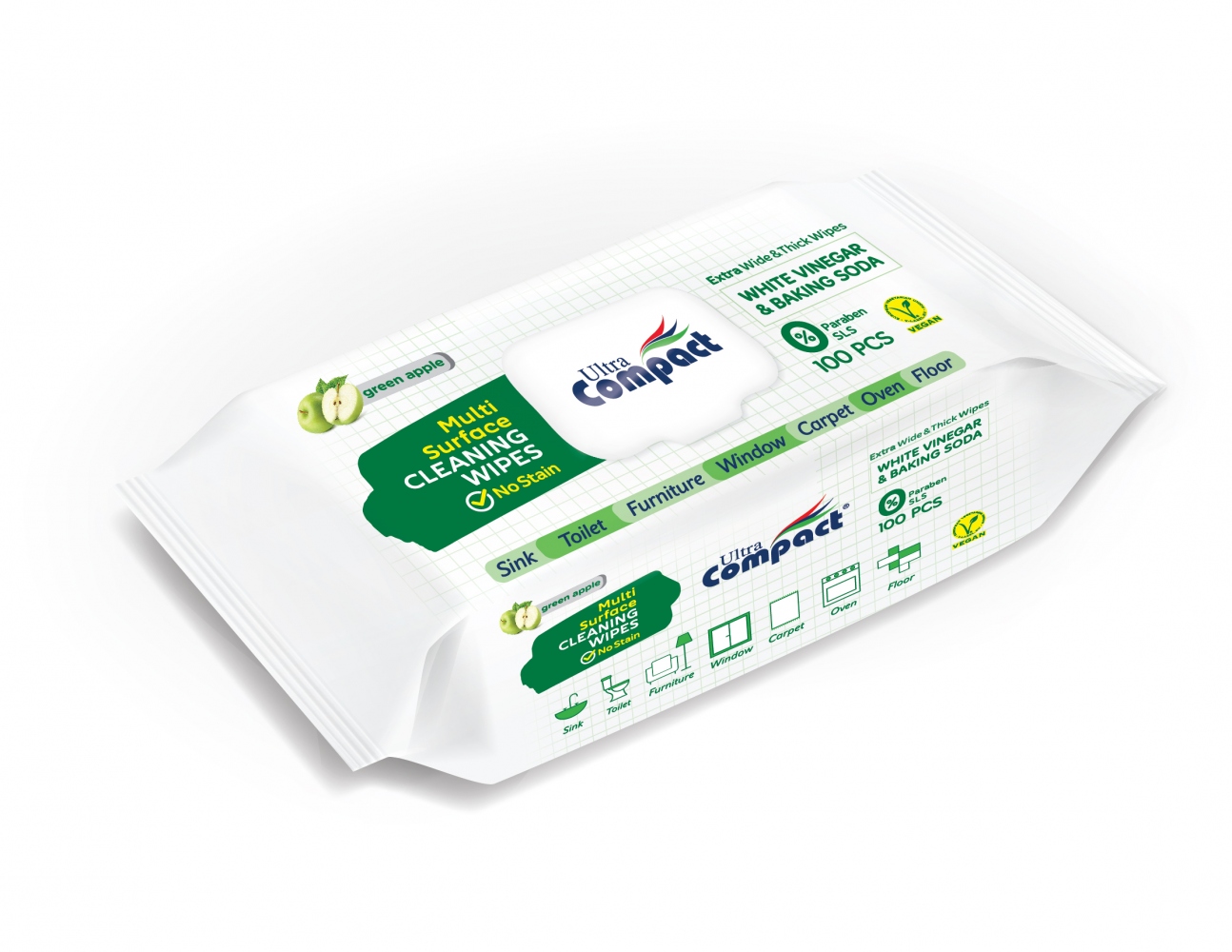 pics/Ultra Compact/Multi surface cleaning wp/ultra-compact-multi-surface-cleaning-wipes-white-green-apple-vinegar-baking-soda-3.jpg